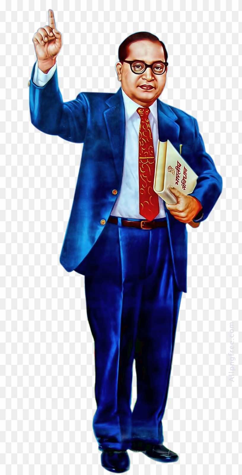 Bhim Rao Ambedkar PNG