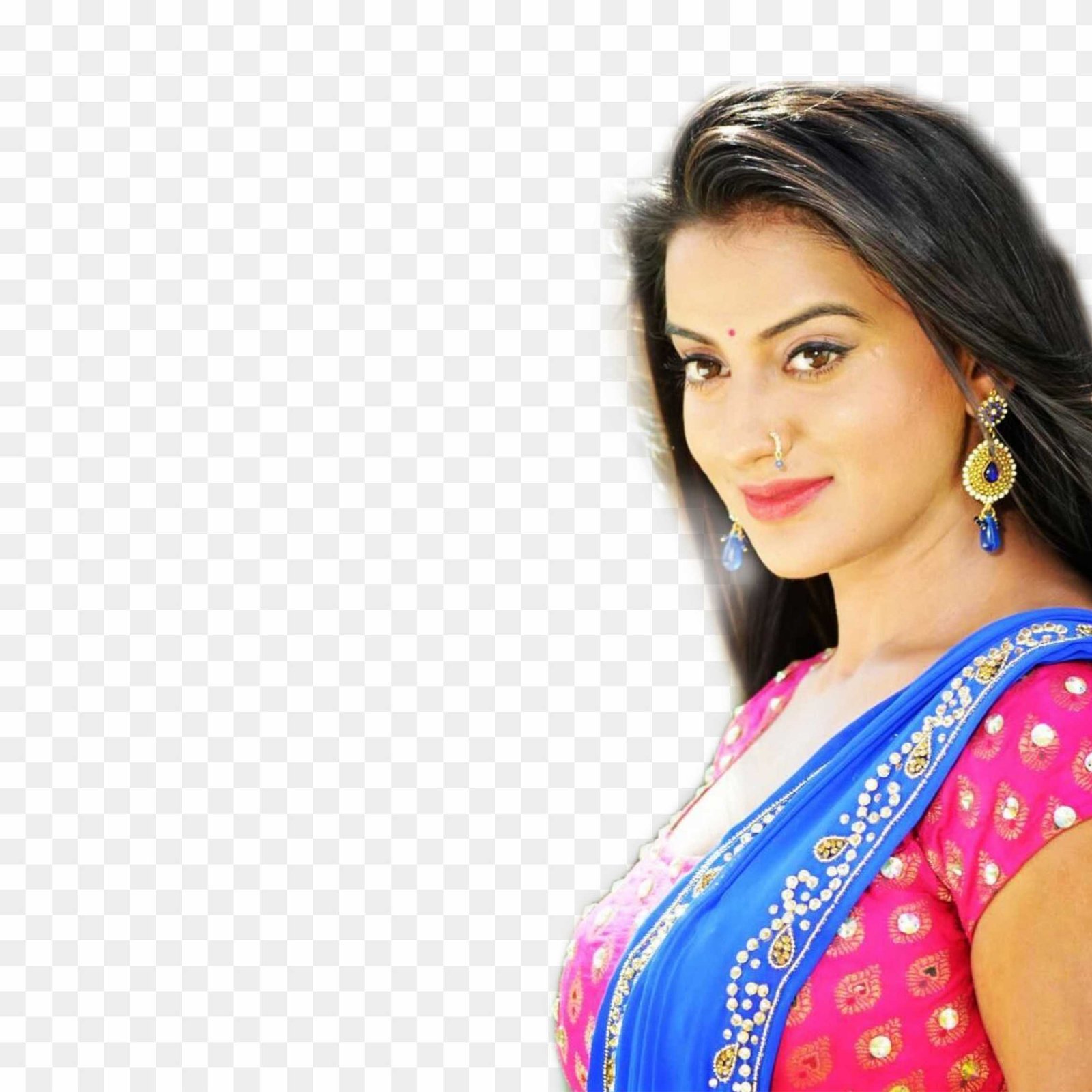 Bhojpuri actress Akshara Singh PNG transparent image Free download