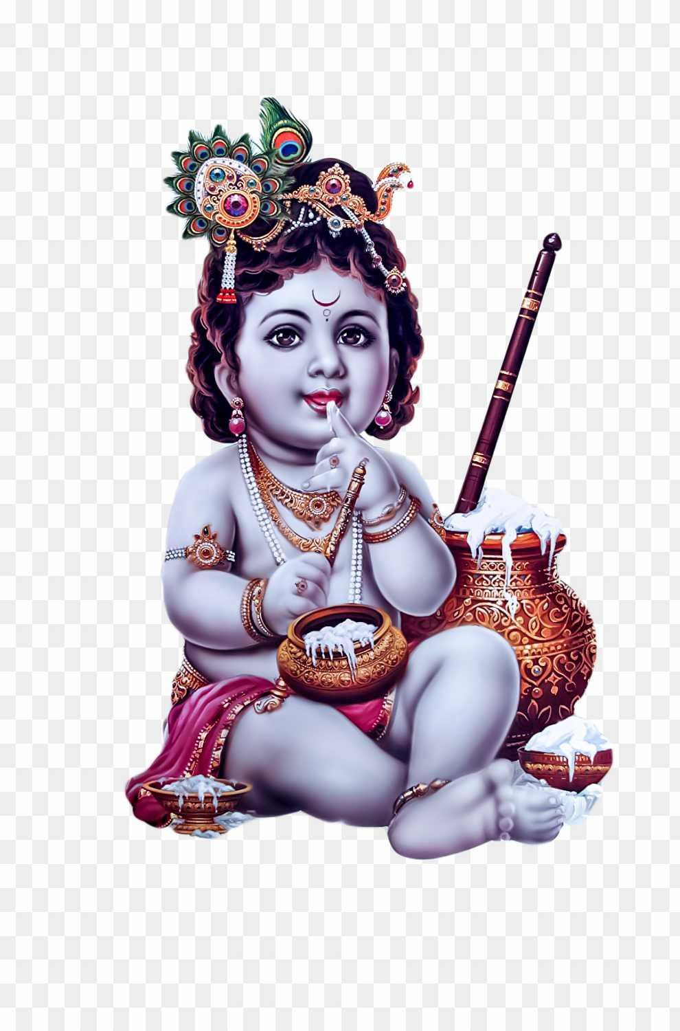 Child krishna god hd png images 