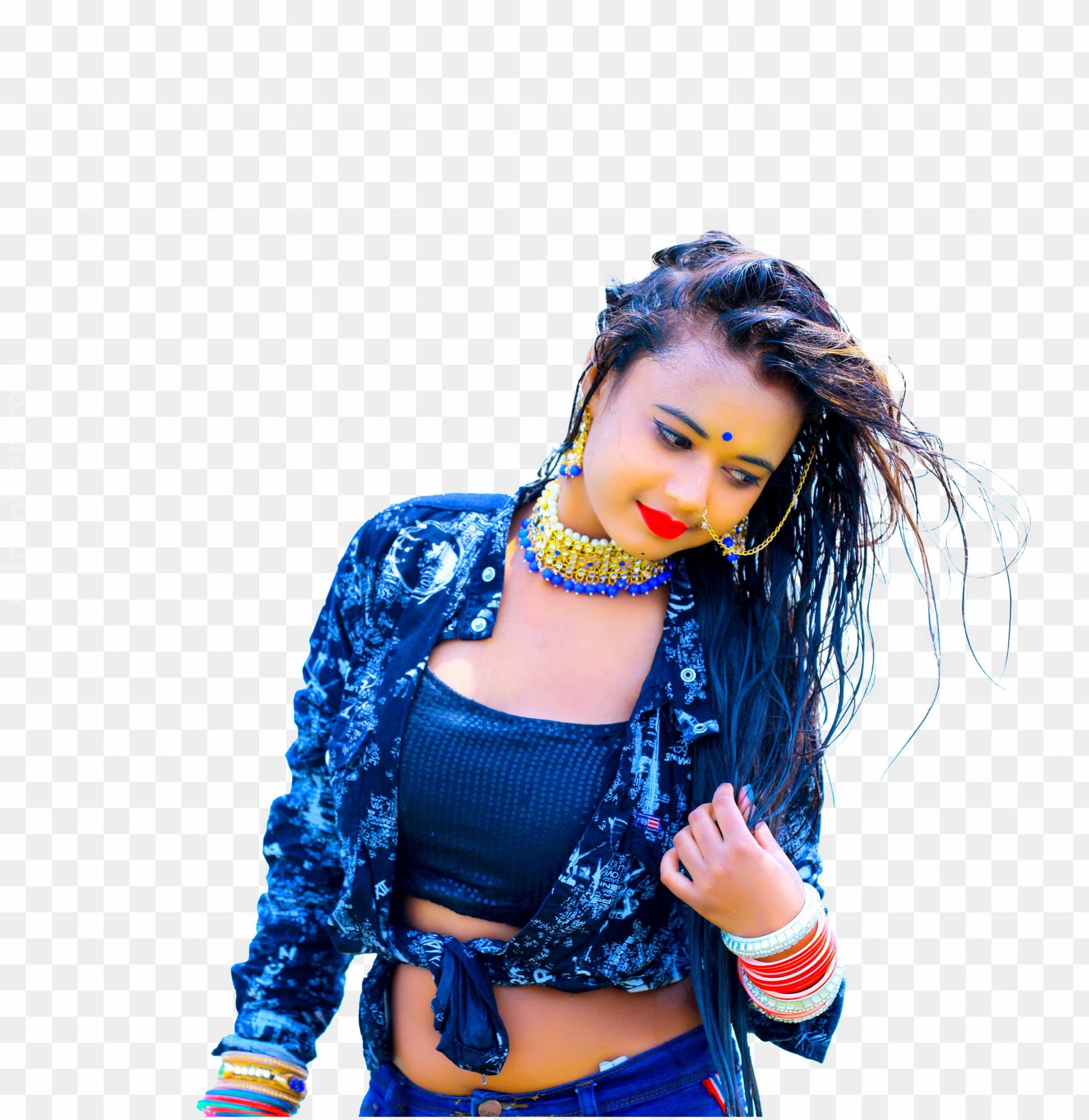Desi girl png images download free