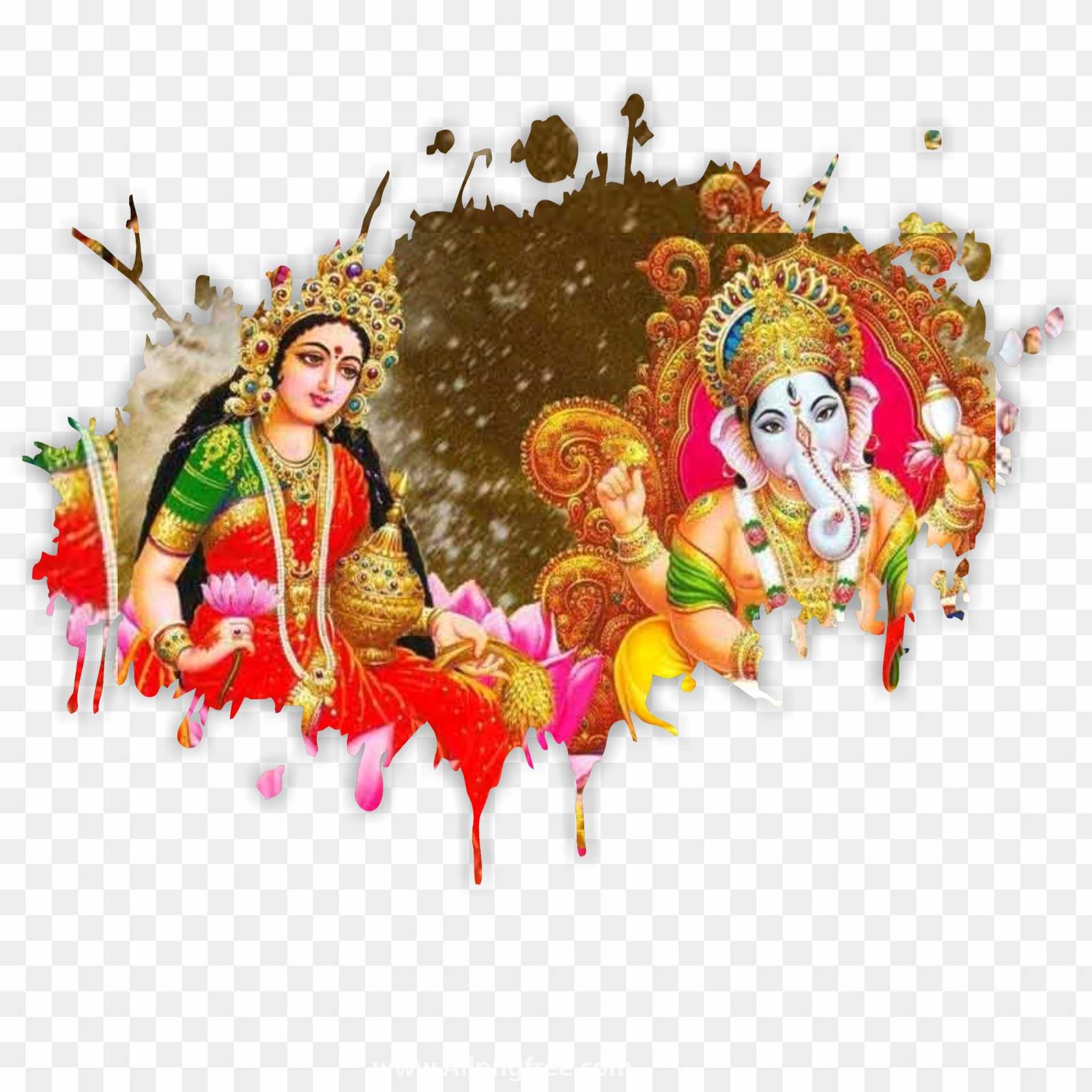 Dhanteras god png download 