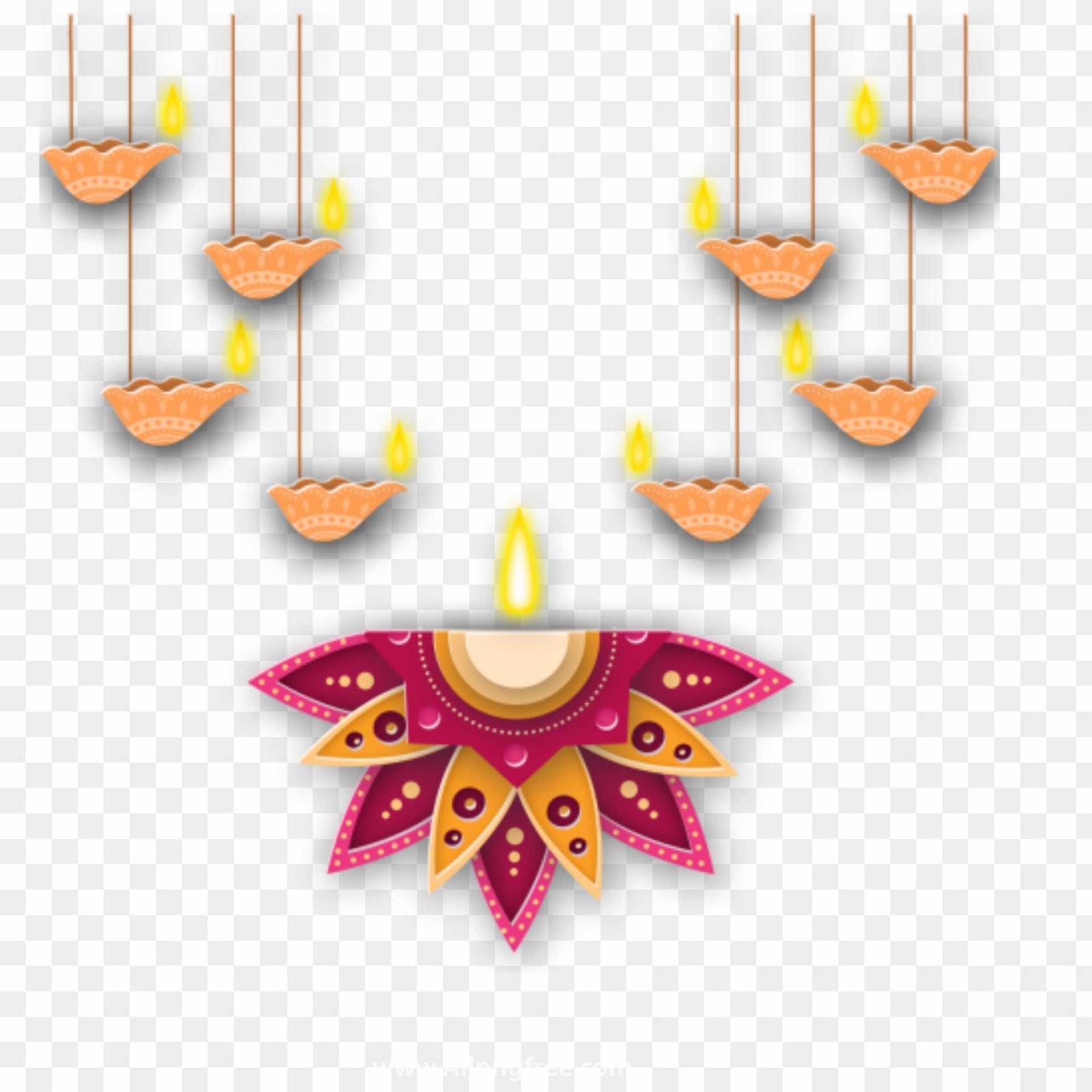 Diwali editing toran png download 