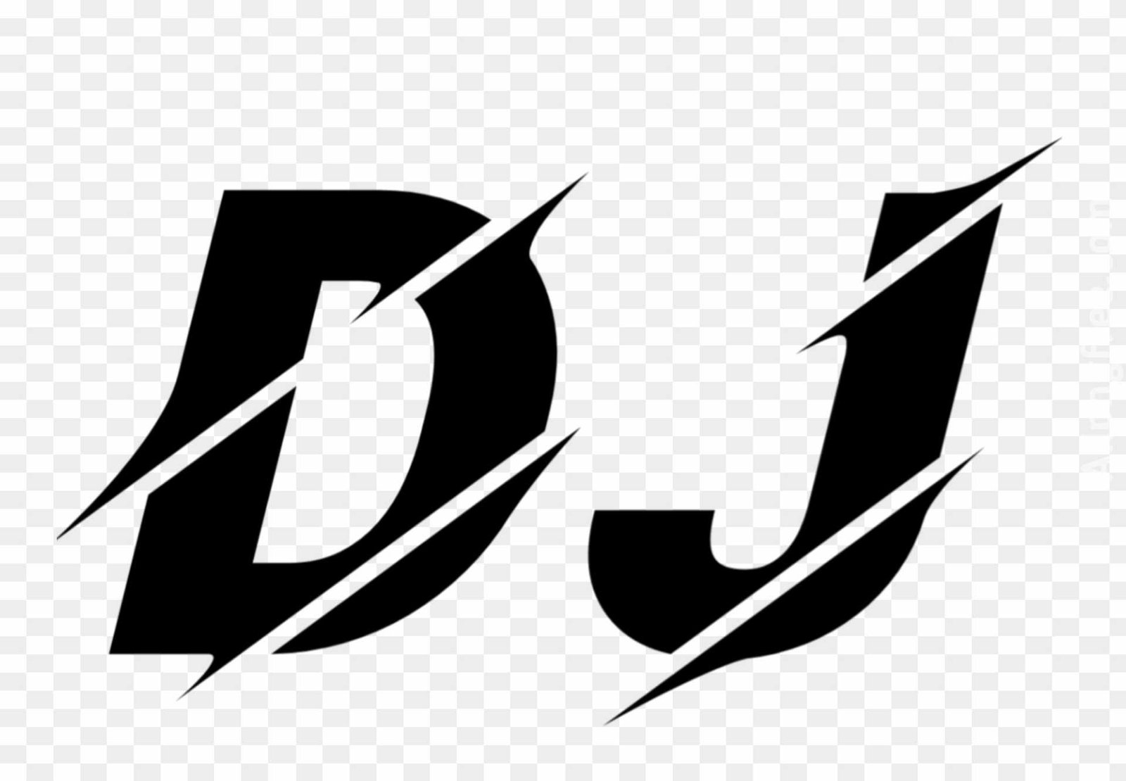Dj text png download