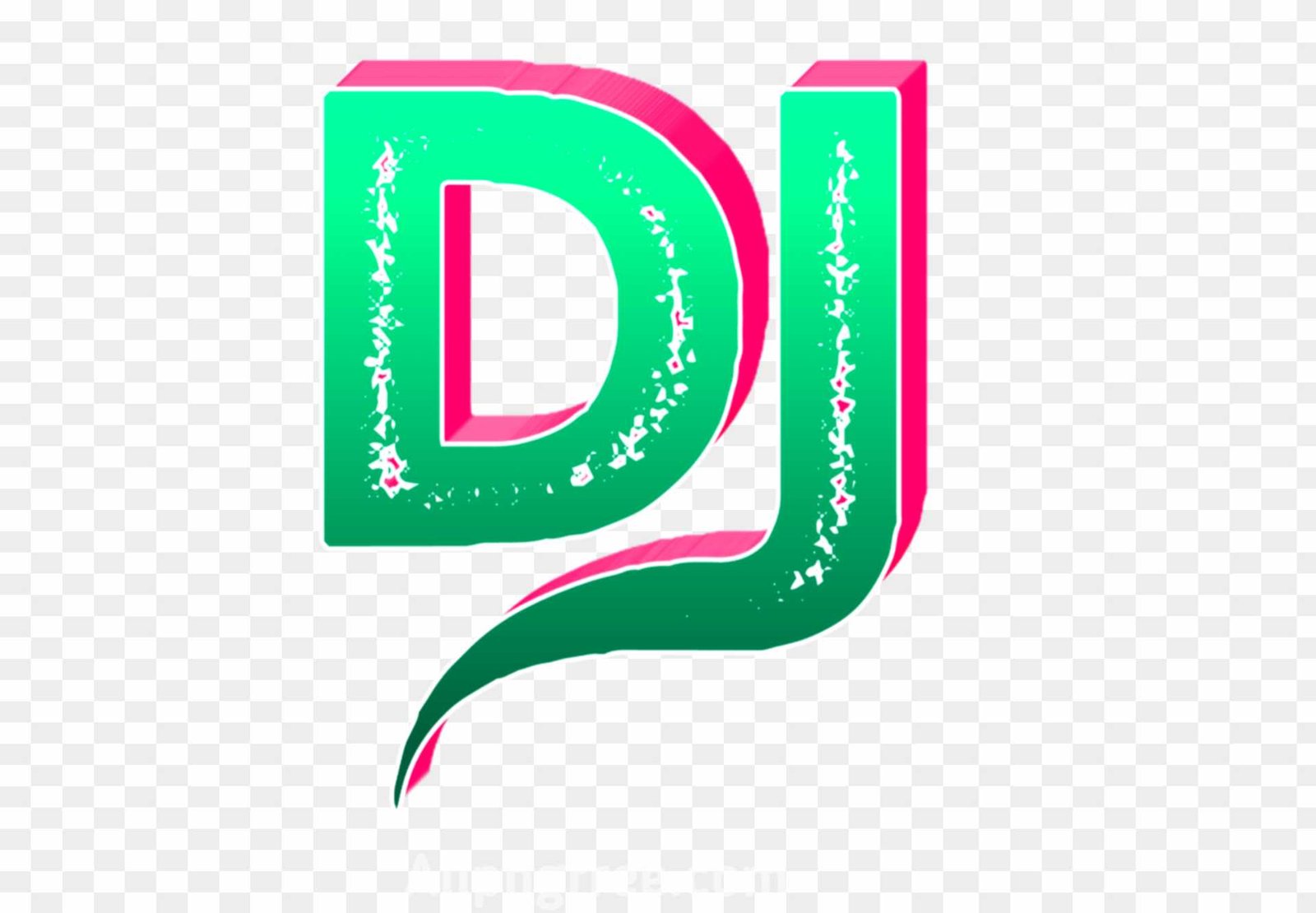 Dj text png images