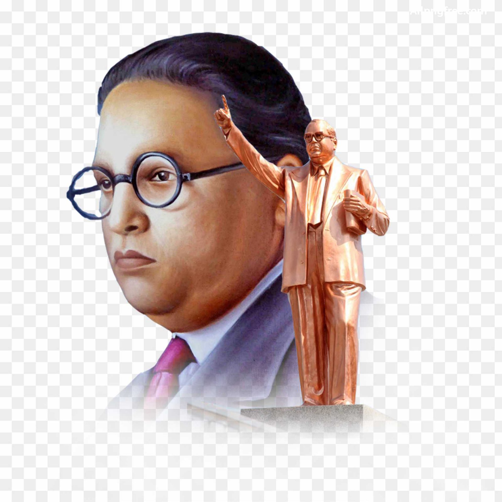 Dr Babasaheb Ambedkar Png transparent image 