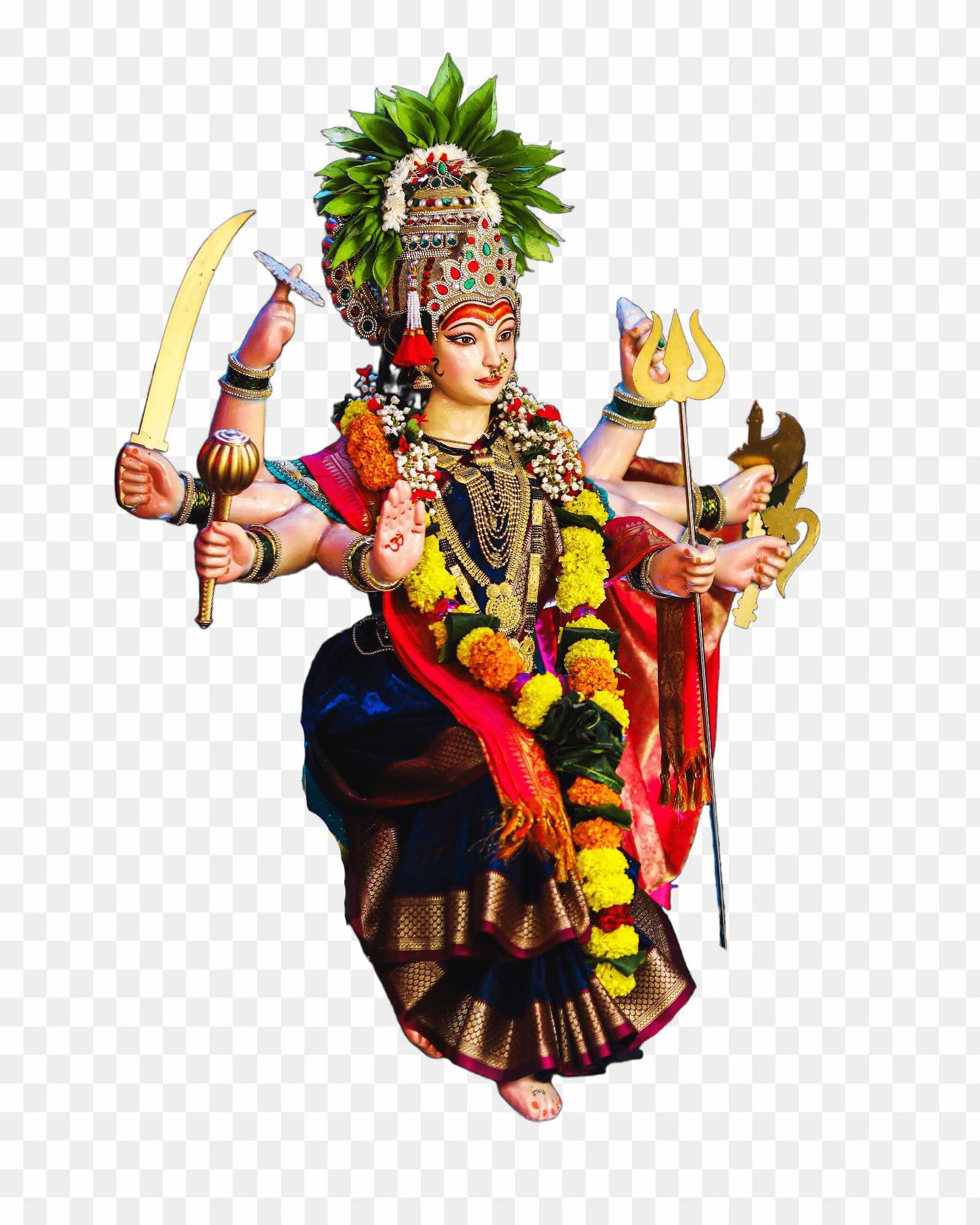 Durga maa murti png images 