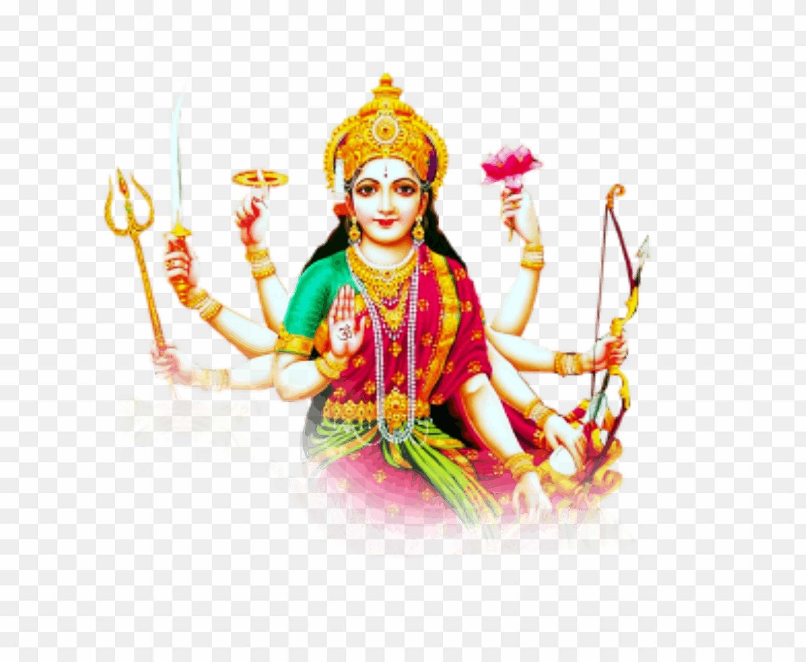 Durga maa navratri editing png images 