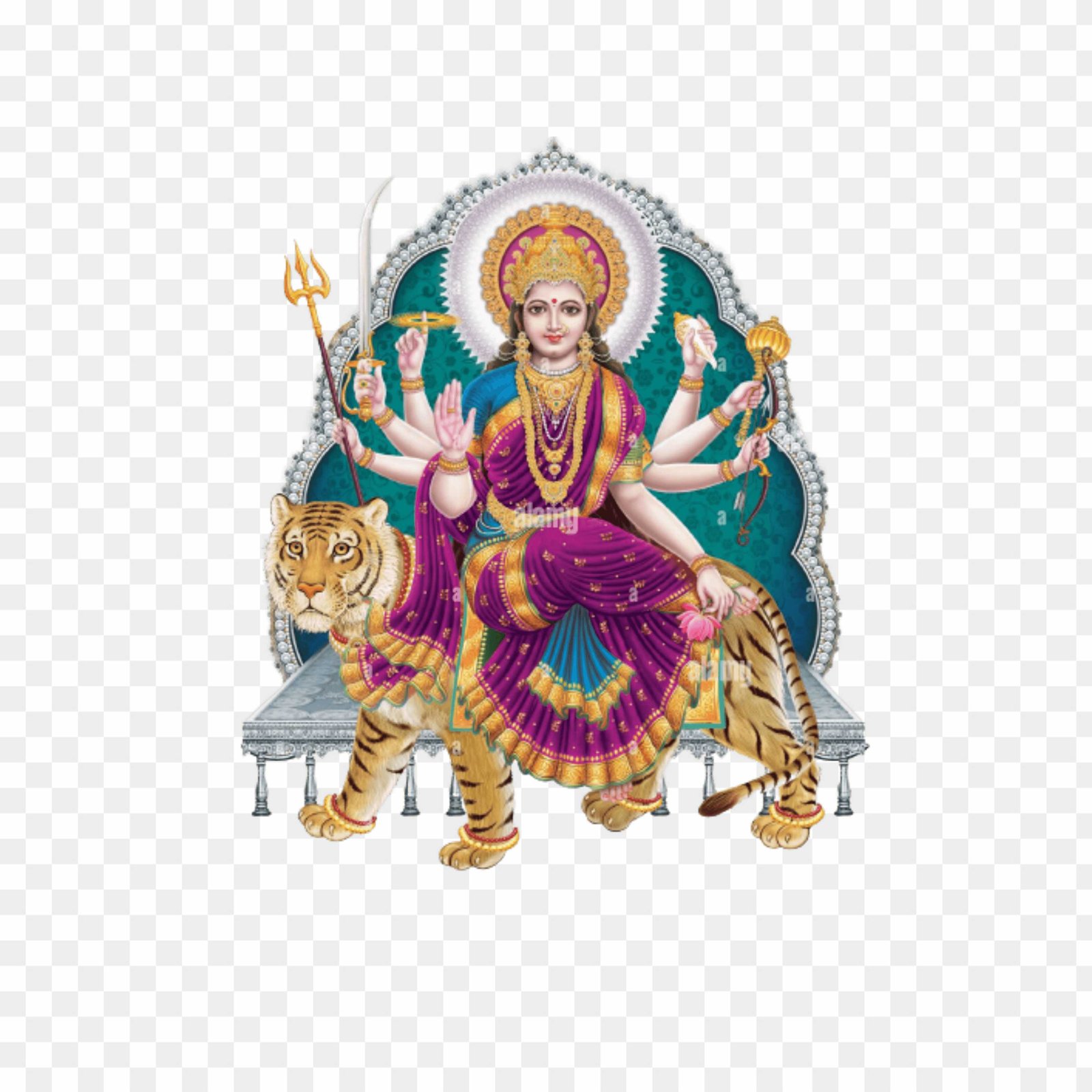 Durga Mata PNG images 