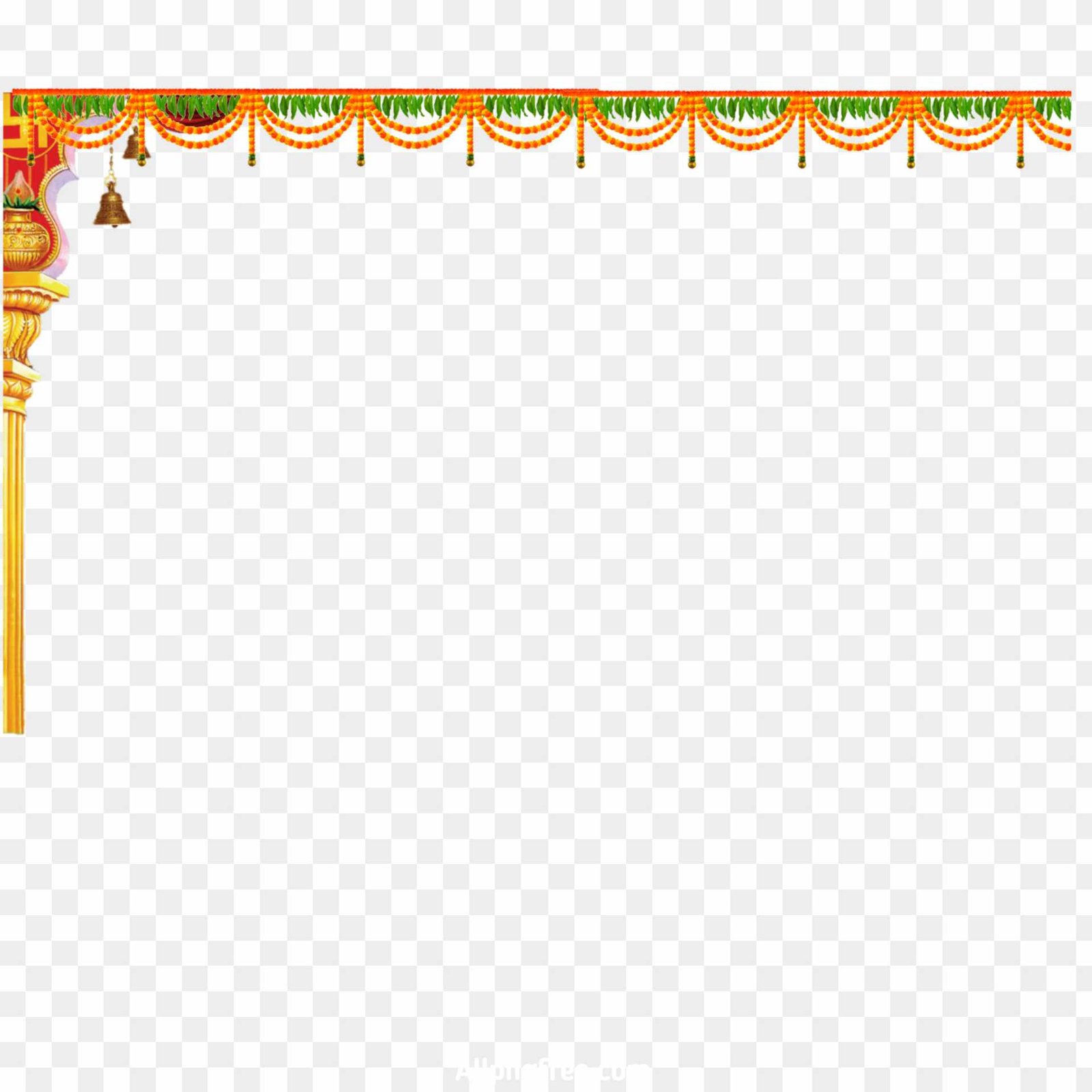 Durga Puja door banner editing png 