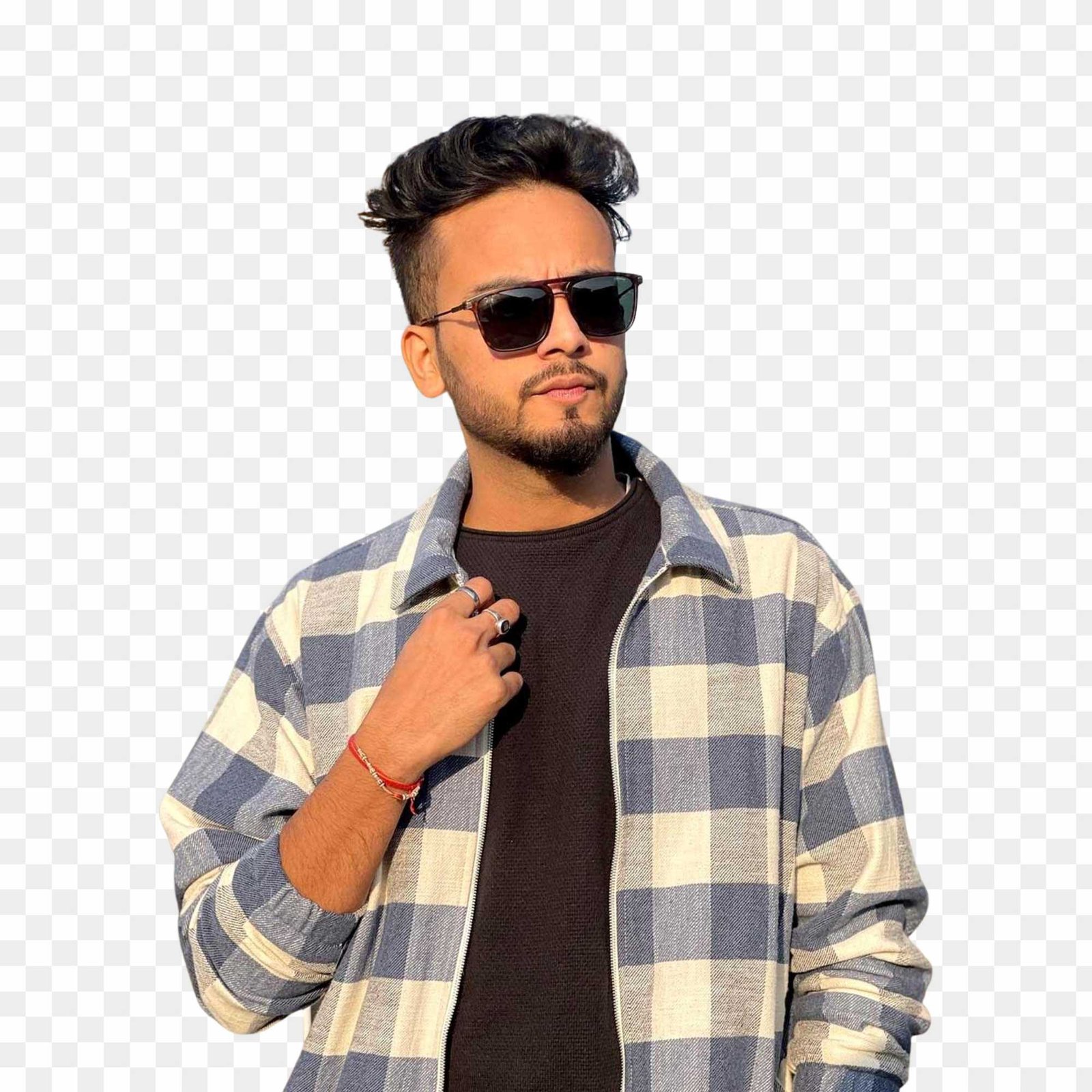 Elvish yadav full hd png transparent images