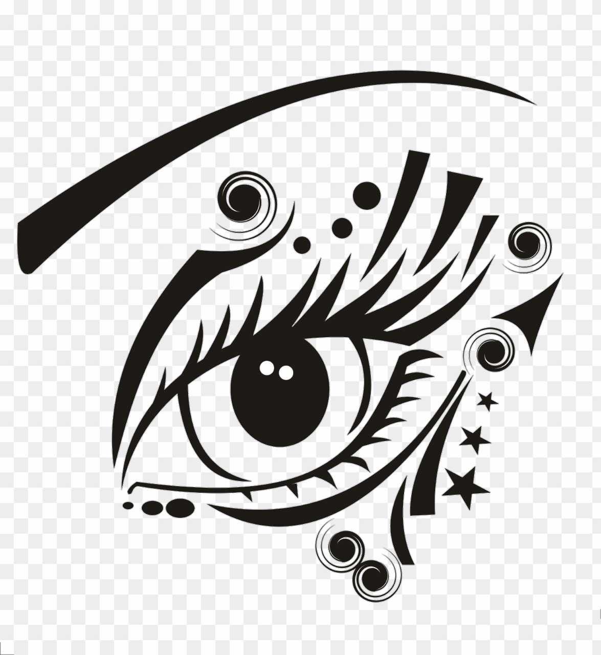 Eye Tattoo Png images