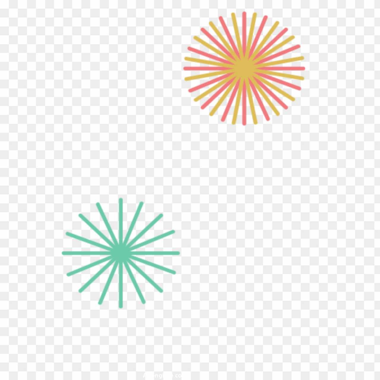 Firework PNG for free downloading