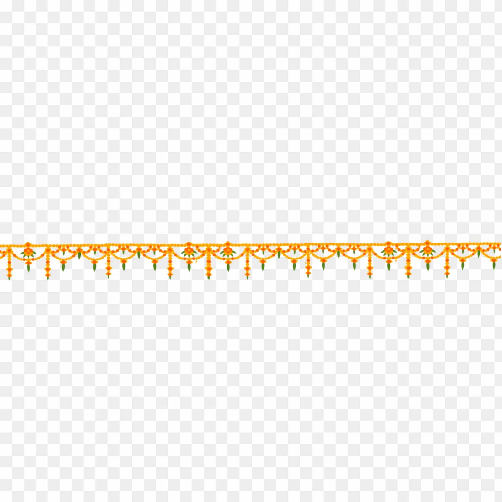 Flower Toran PNG images download 