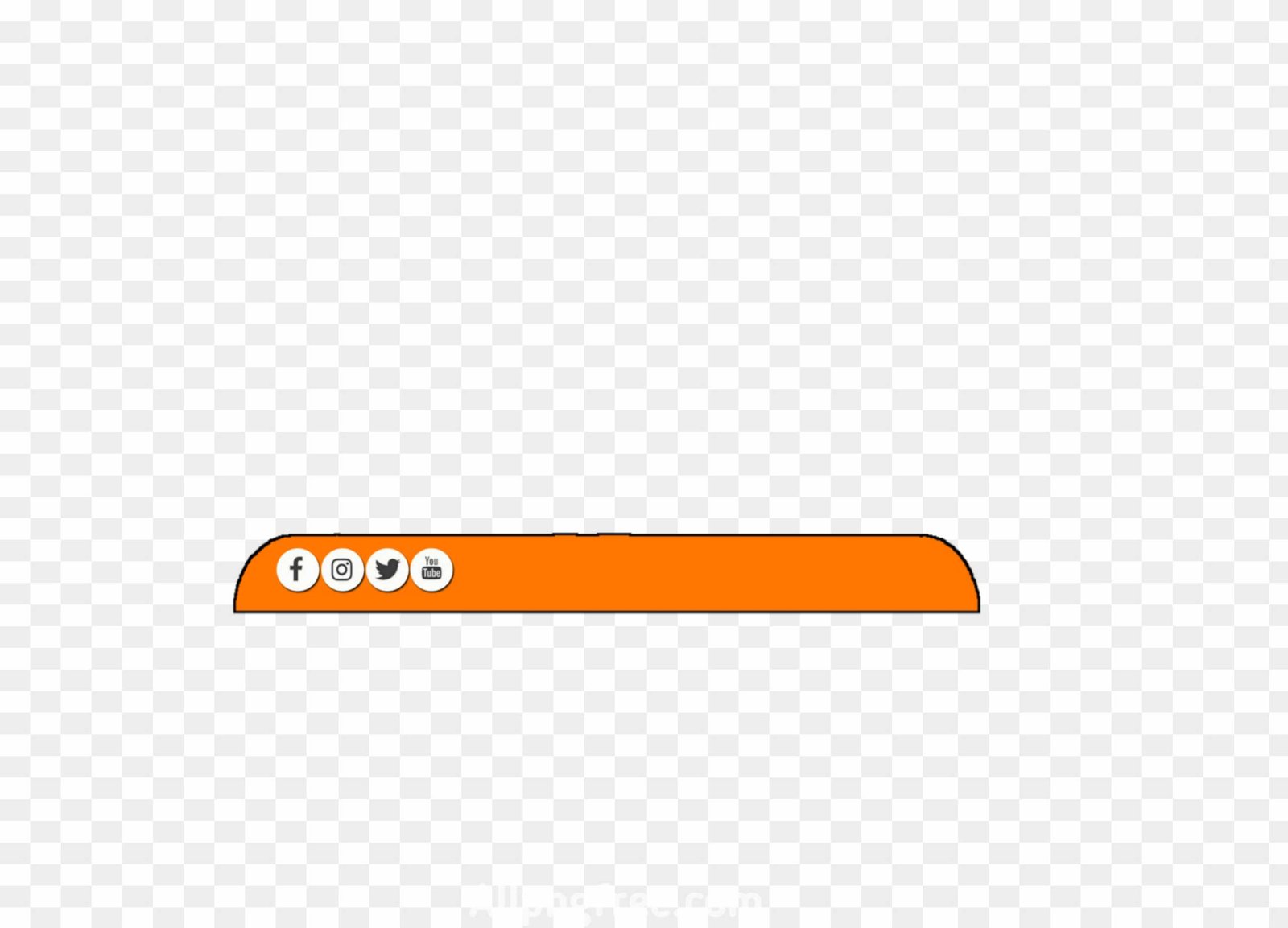 Footer PNG image_ banner footer PNG, banner shape png images