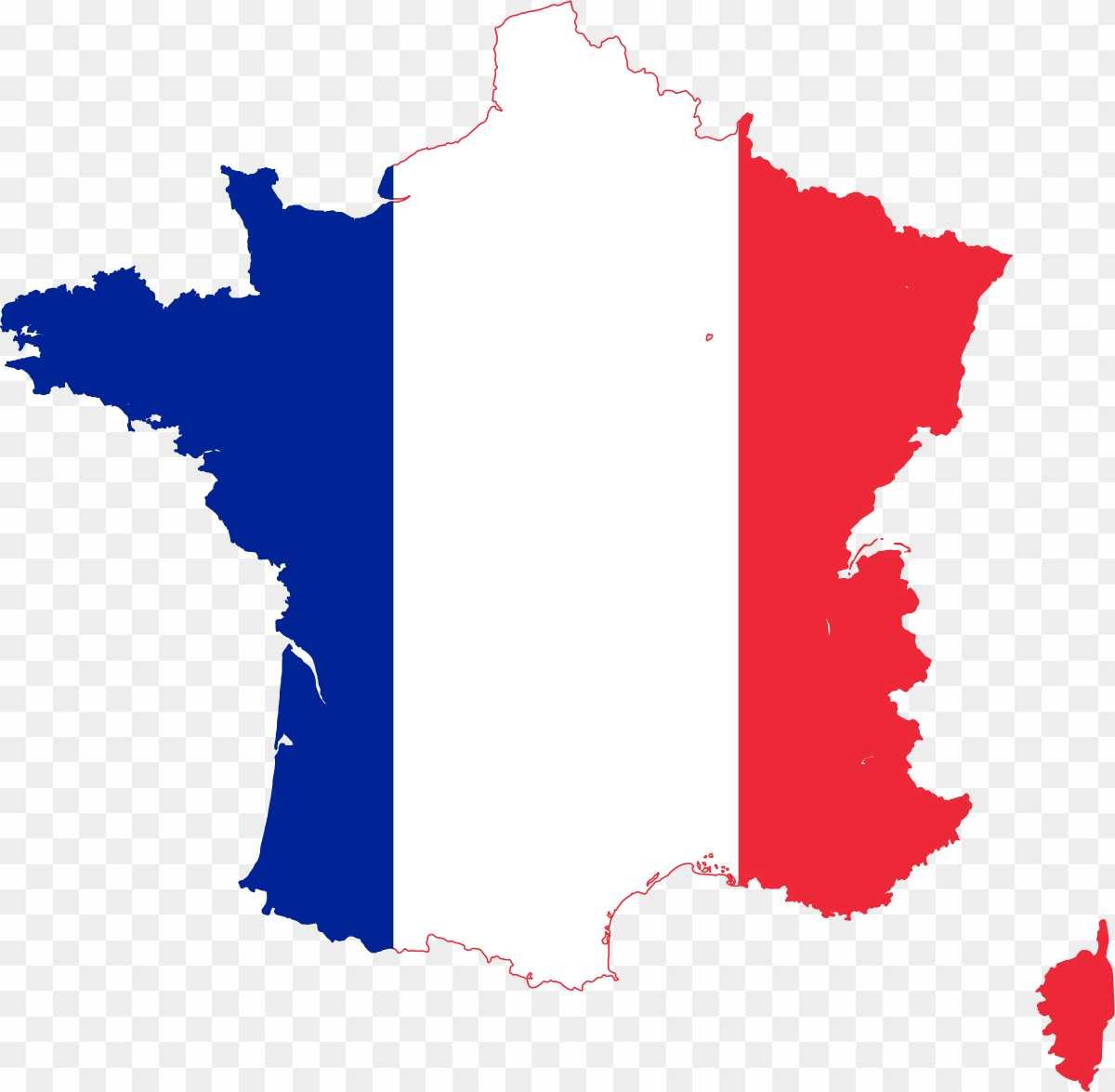 France Flag PNG Transparent Images