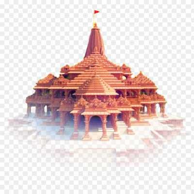 Free Ayodhya Ram Mandir PNG image download