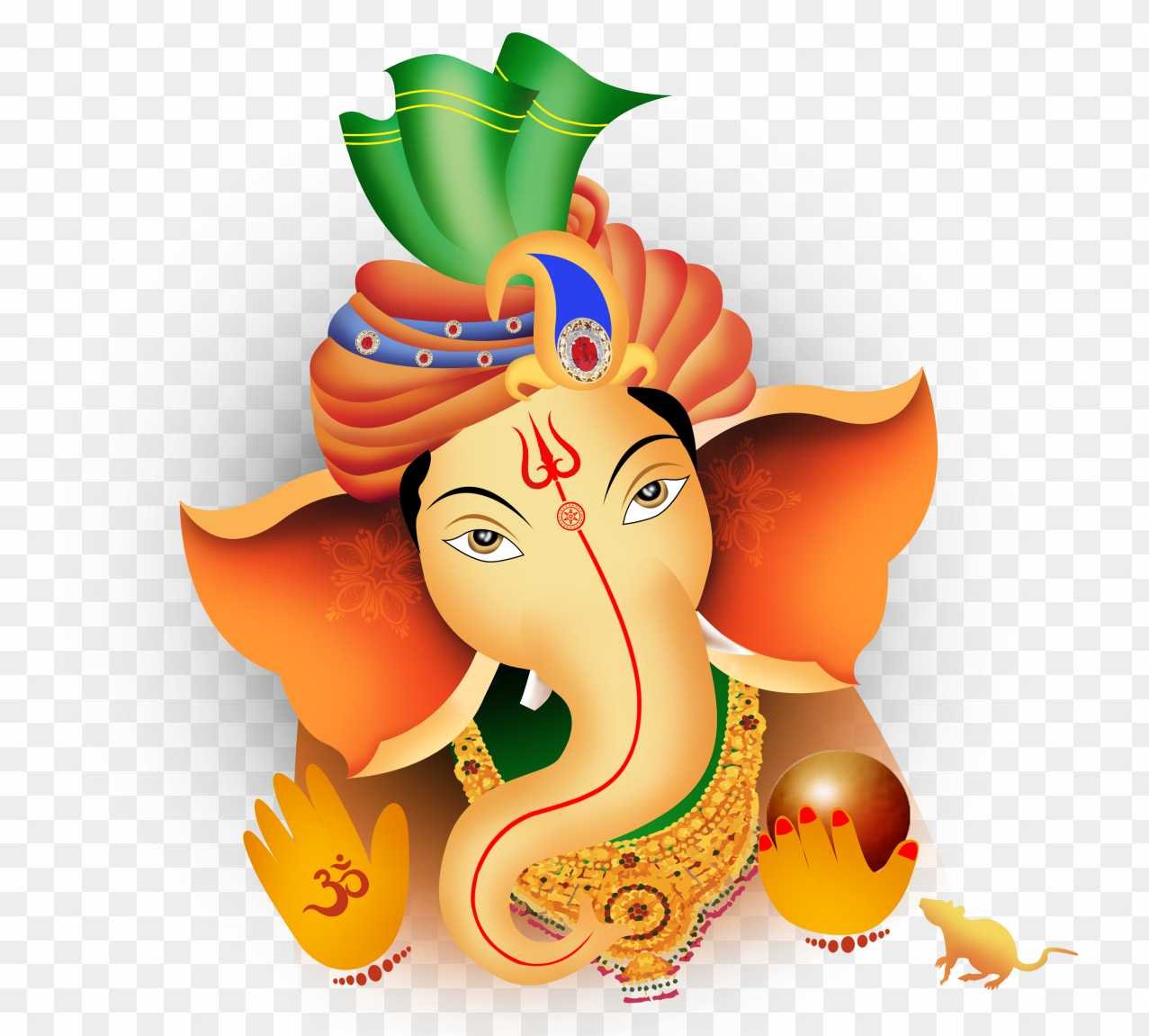 Ganesh god png 