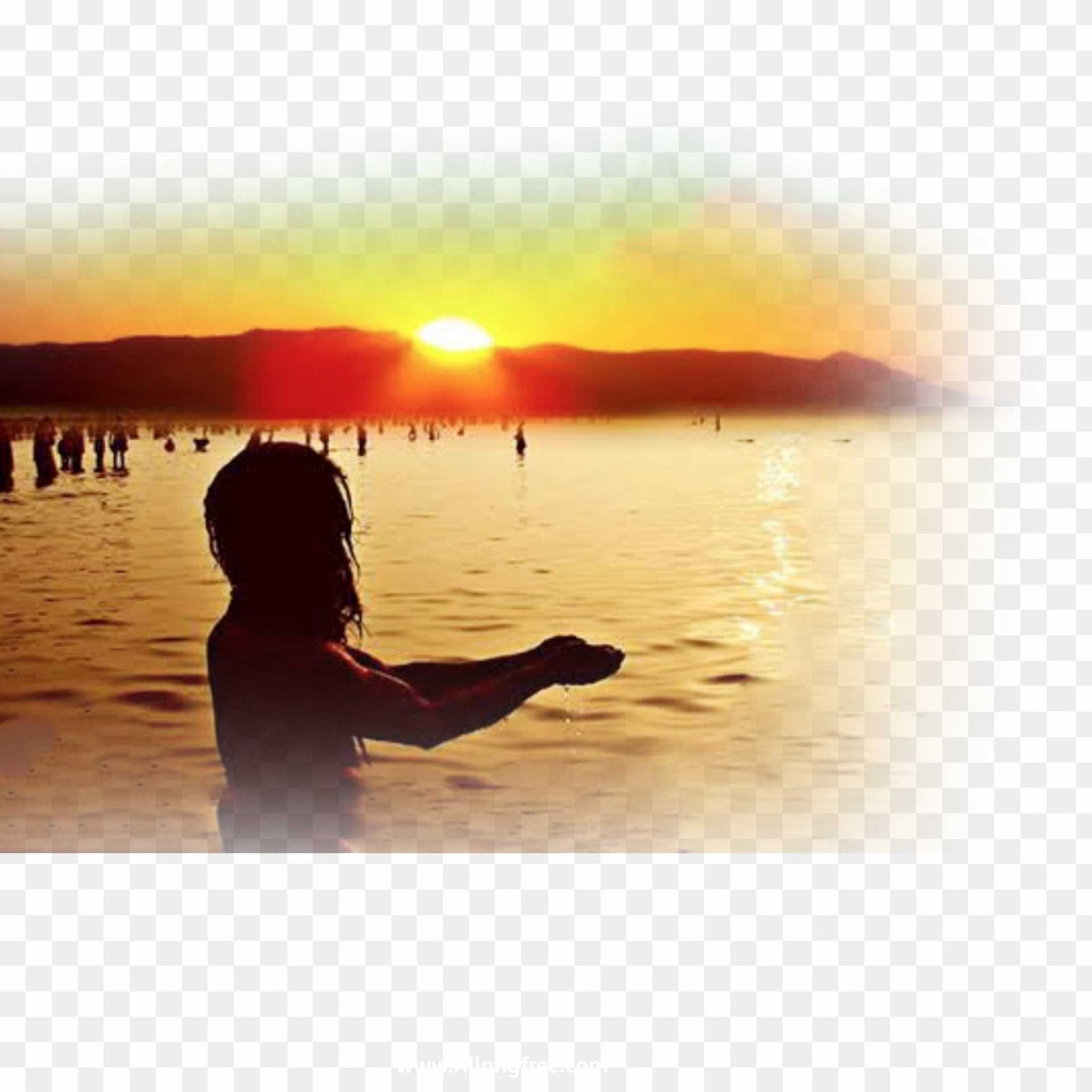 Ganga snan background shadow PNG images