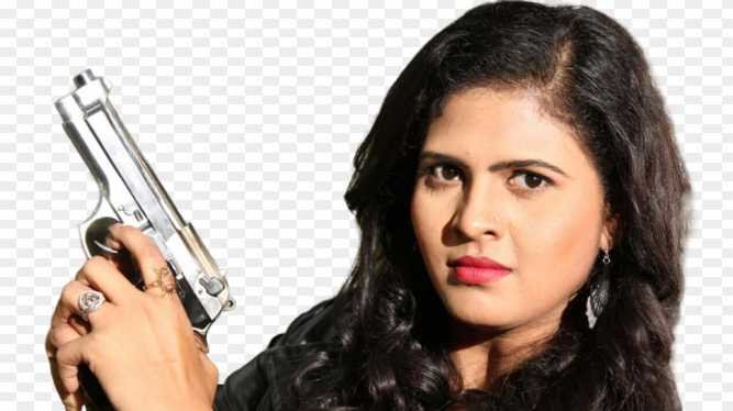 Girl with gun png images