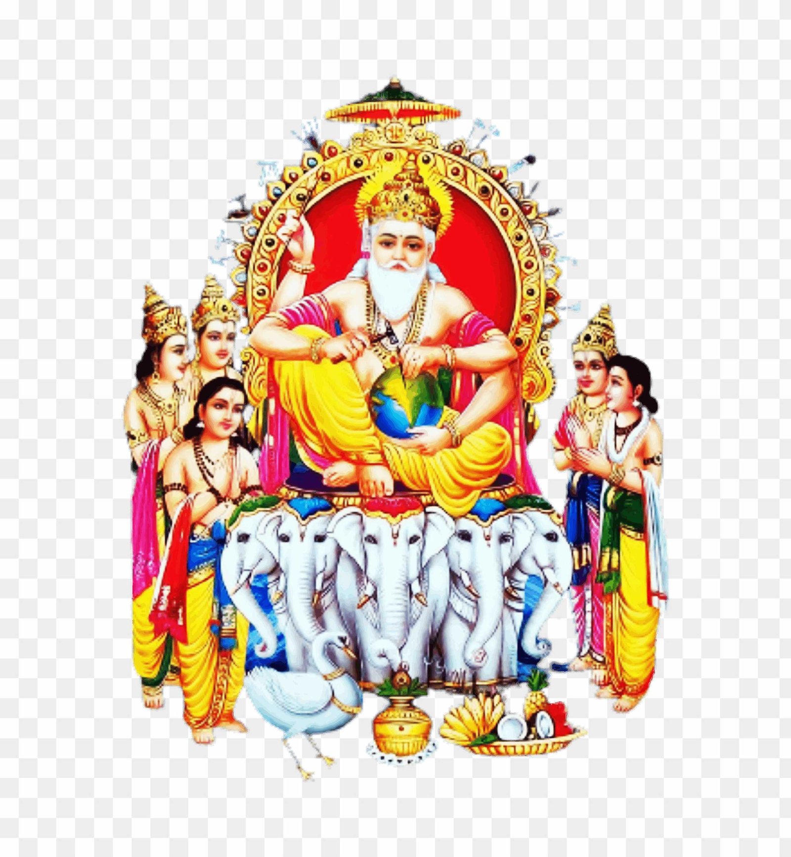 God Vishwakarma png