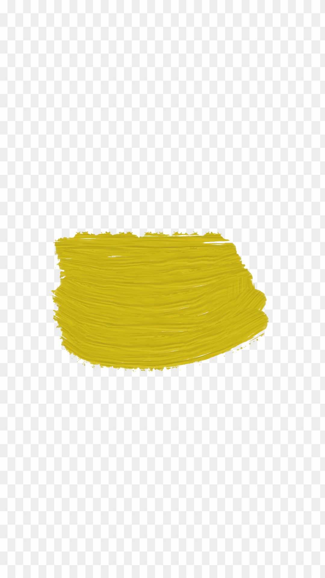 Golden Ink Brush PNG Images