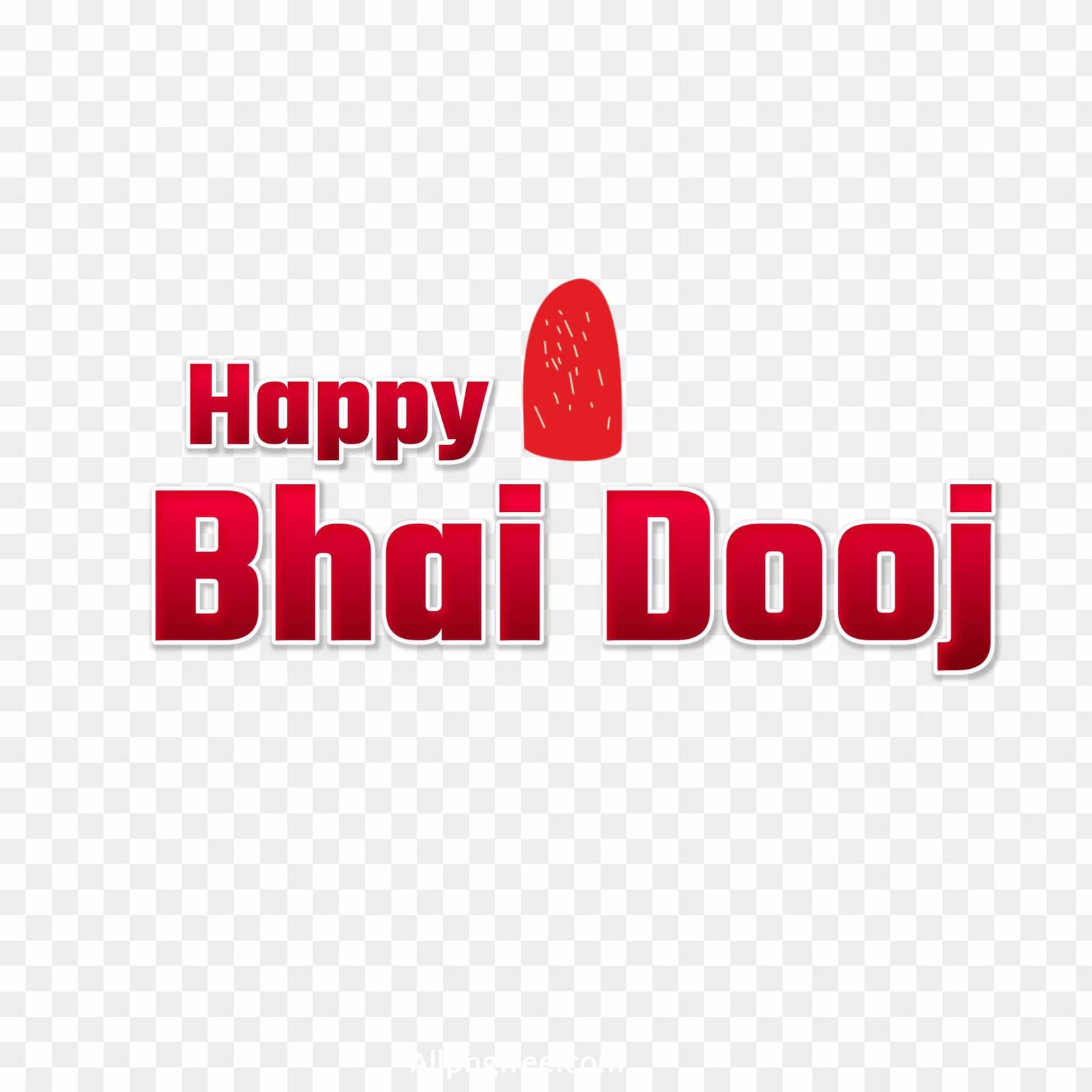 Happy Bhai Dooj png transparent image 