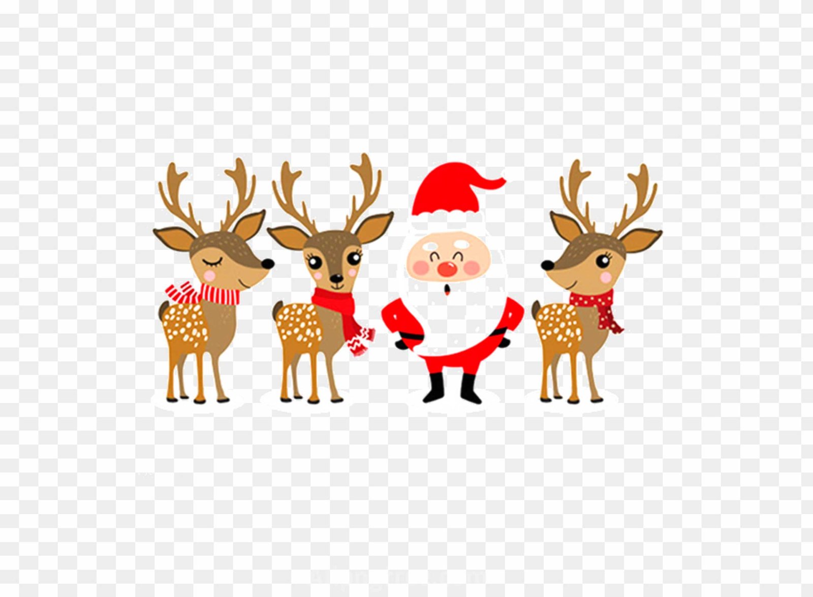 Happy Christmas PNG Images