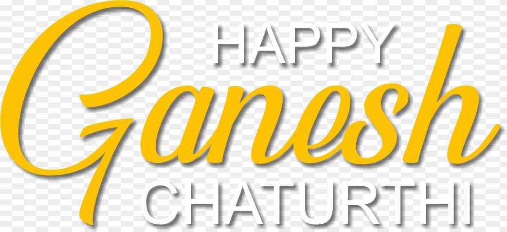 Happy Ganesh chaturthi PNG
