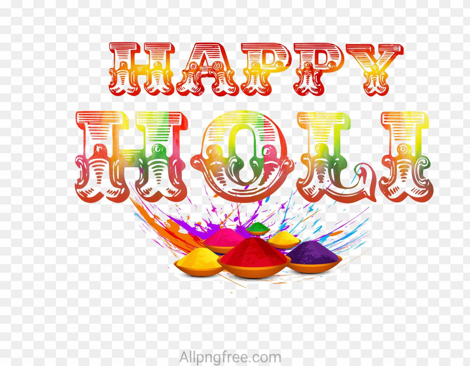Happy holi png