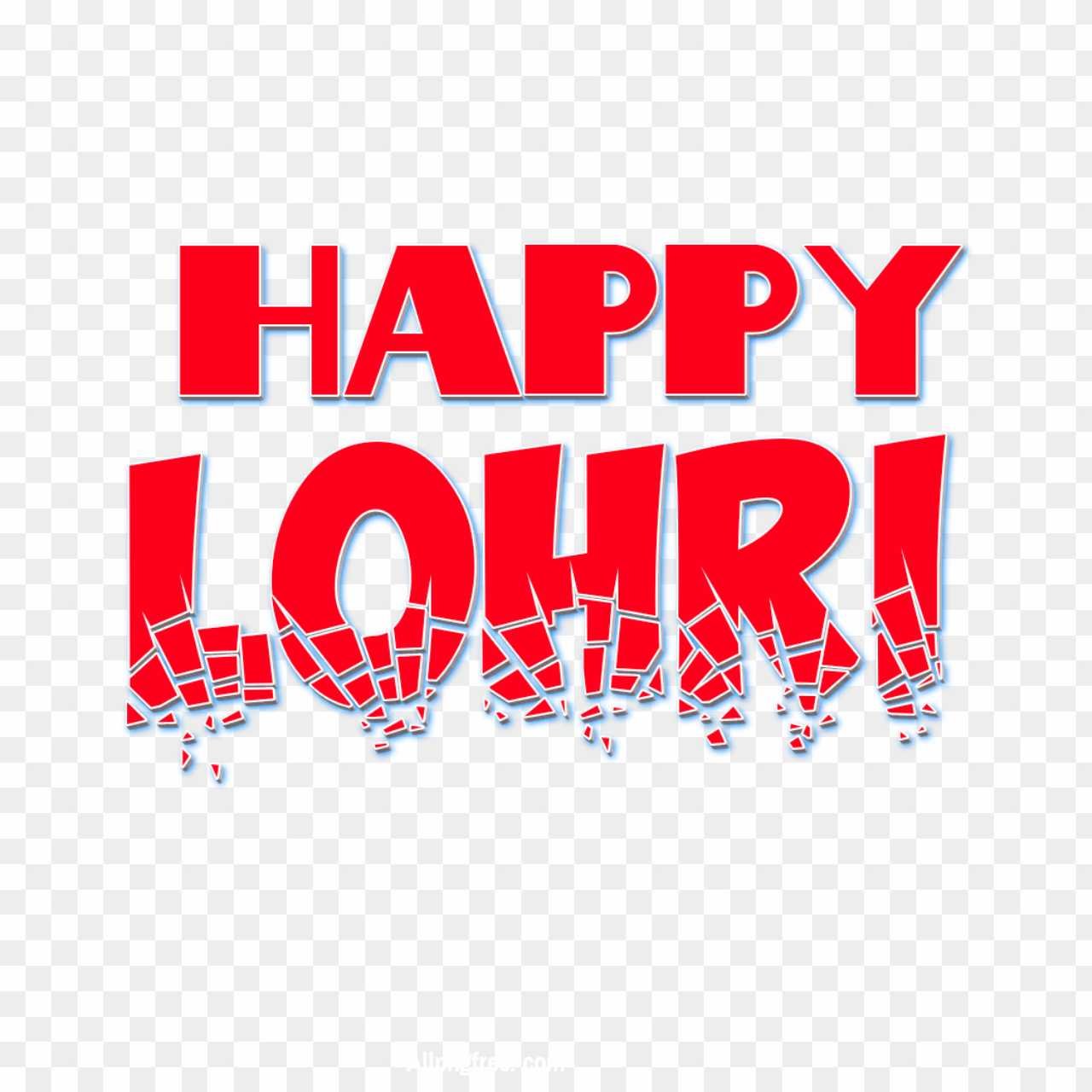 Happy Lohri PNG free download 