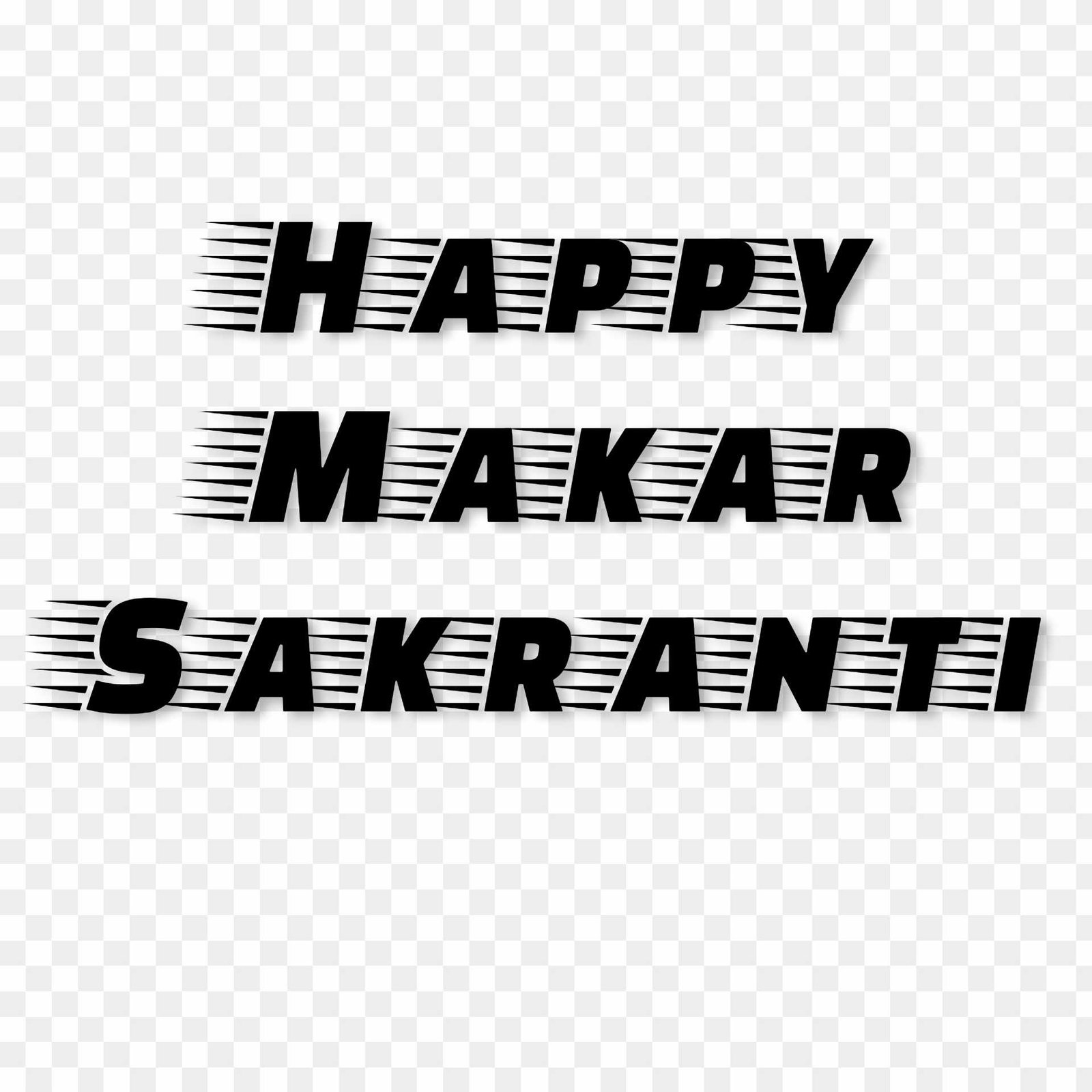Happy Makar Sakranti PNG image download