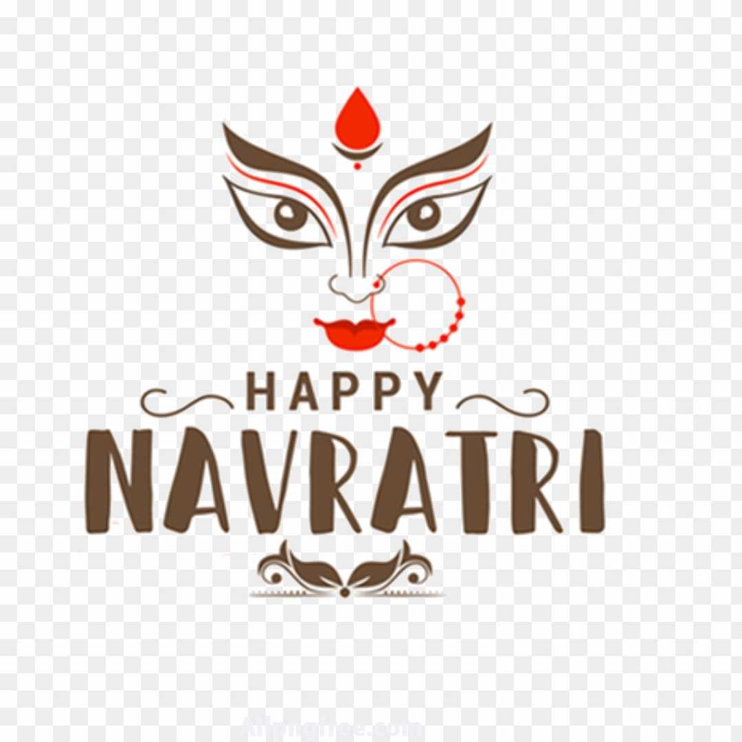 Happy navratri png images 