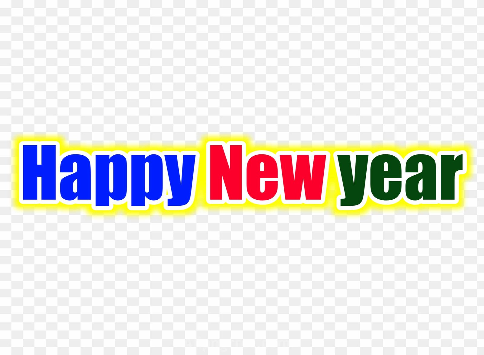 happy new year png images