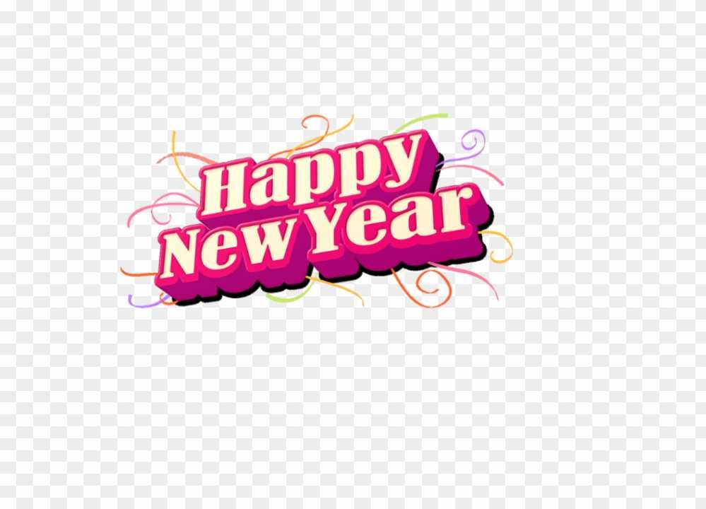 happy new year png images