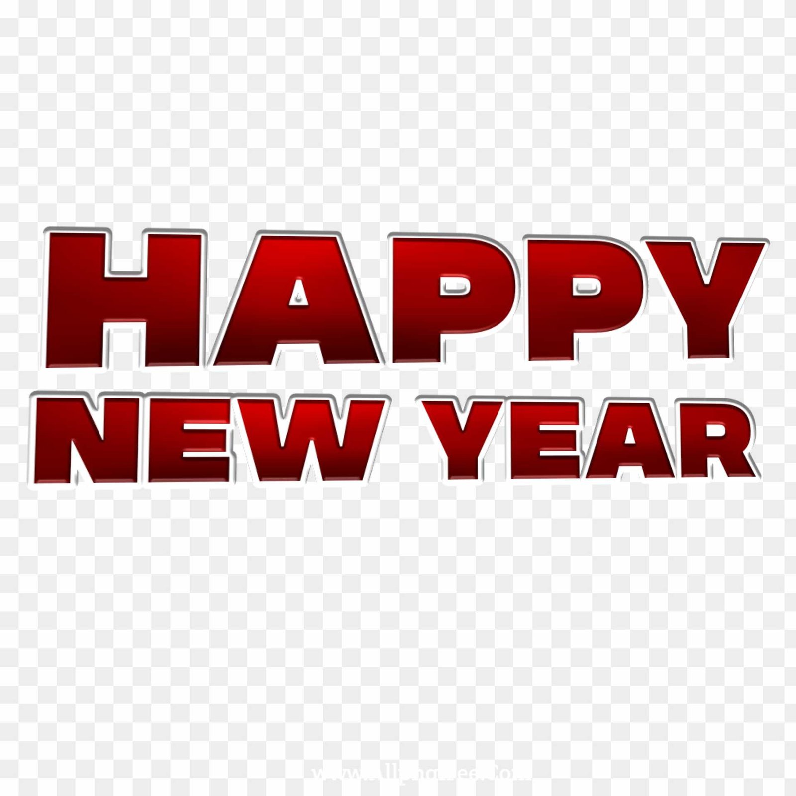 Happy New Year PNG
