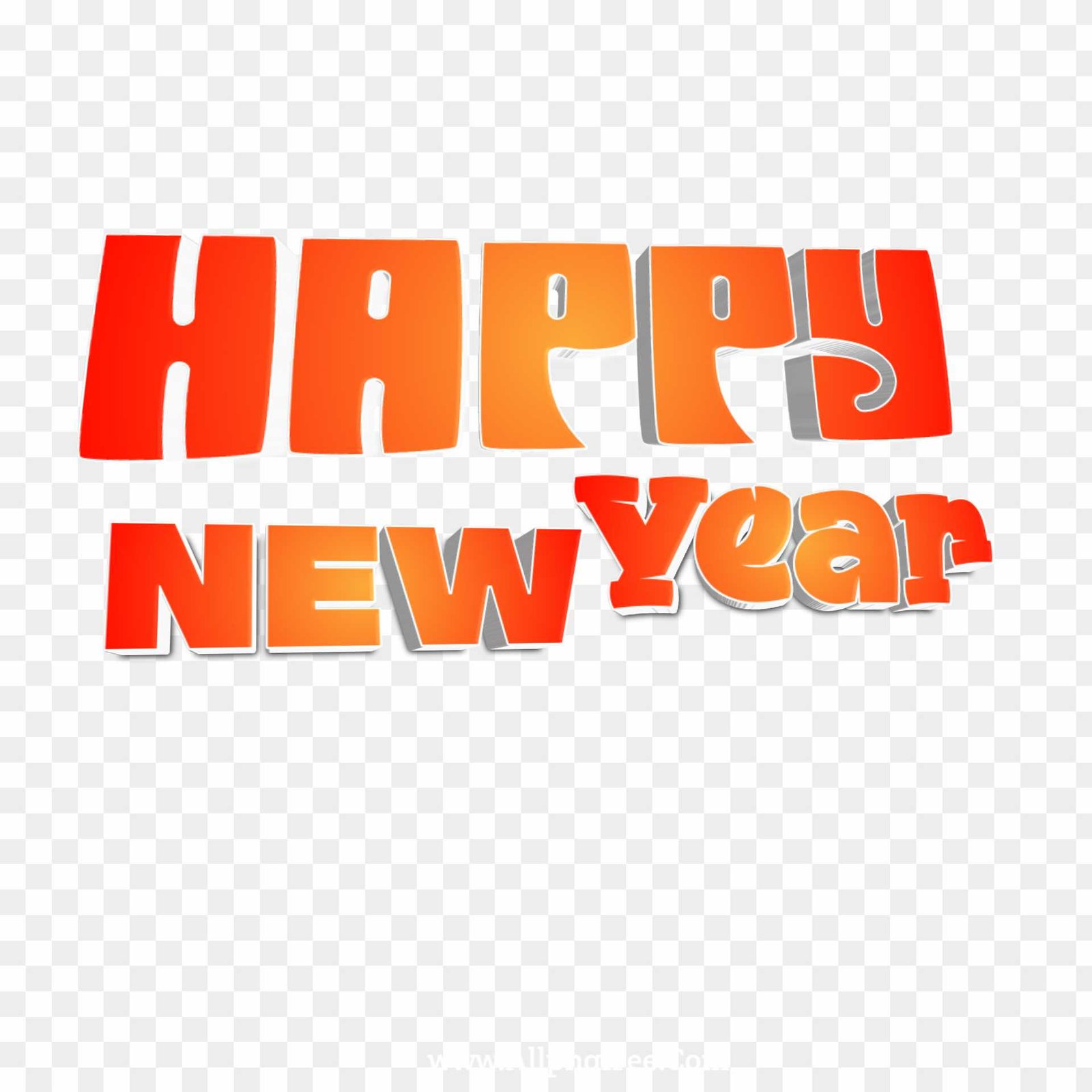 Happy New year png transparent images download free 