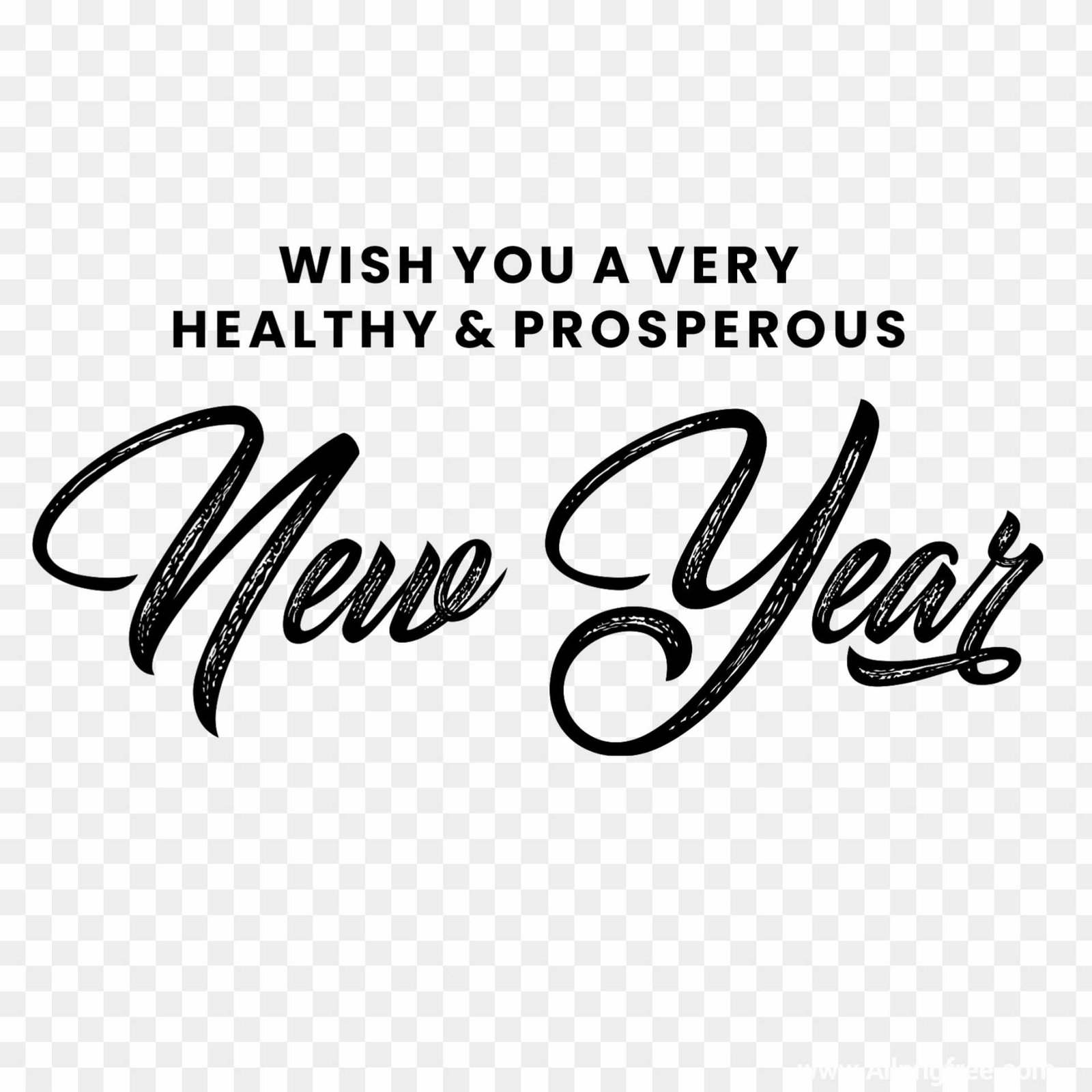 Happy New year PNG transparent images