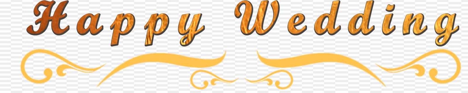 Happy wedding PNG images