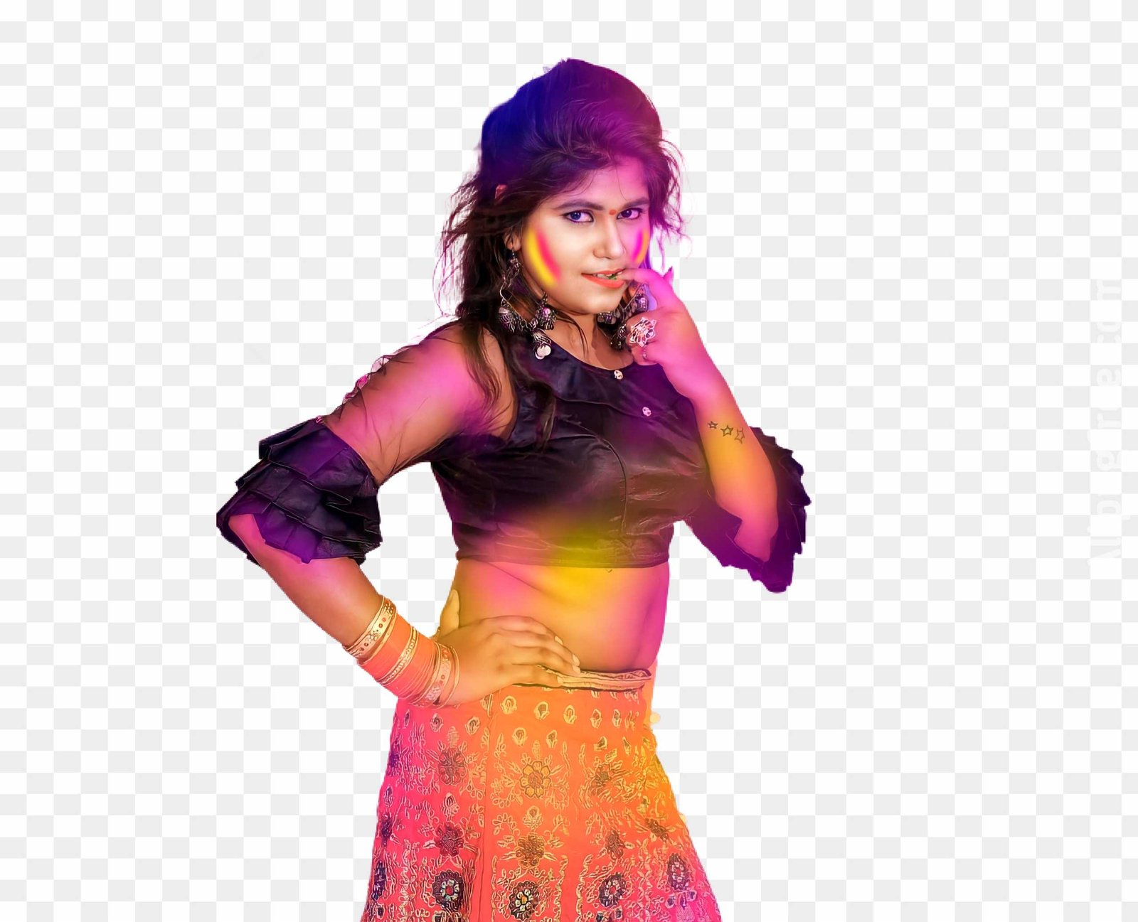 Holi actress png