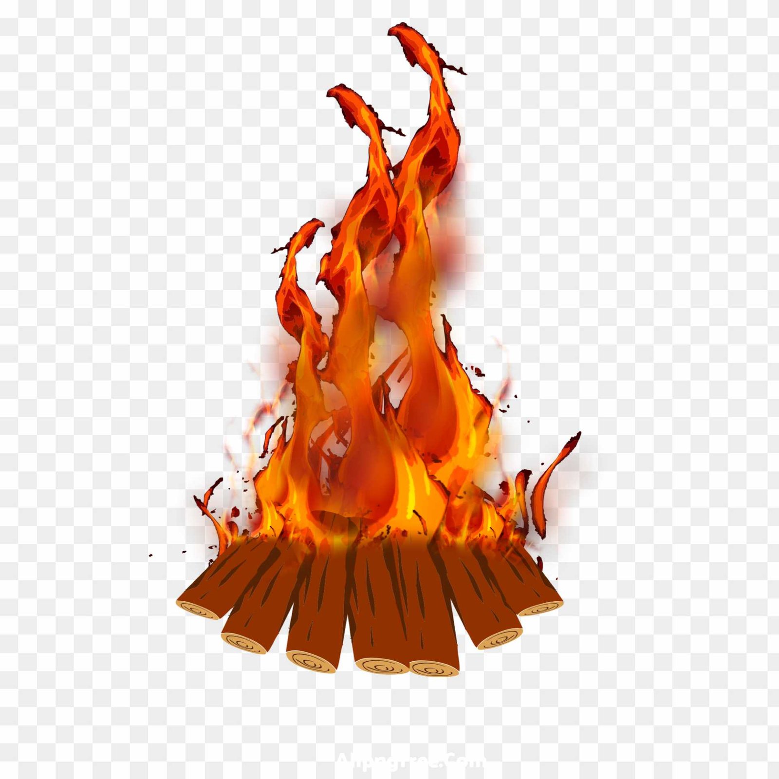 Holika Dahan fire PNG images
