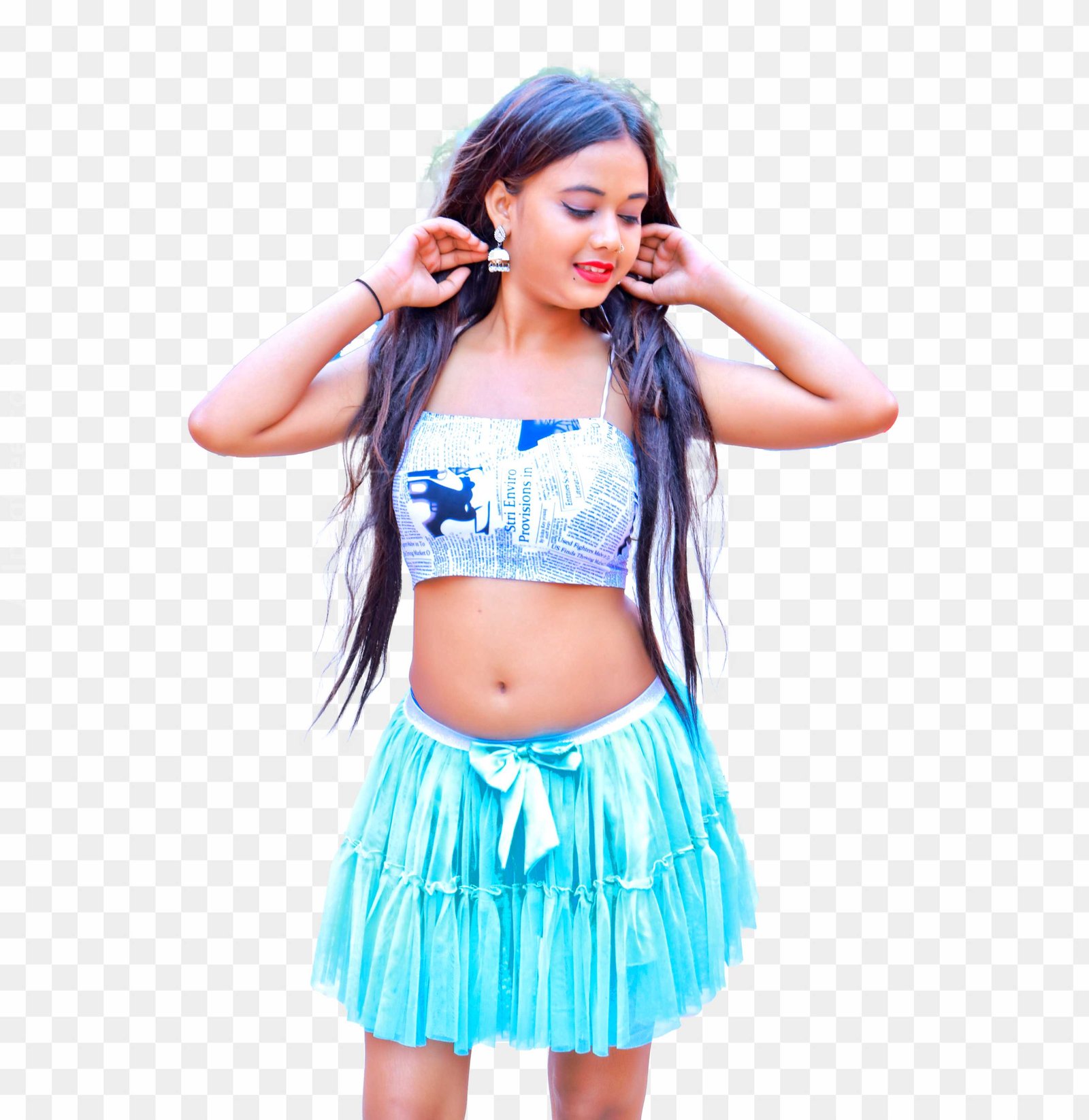 Hot actress model PNG images download