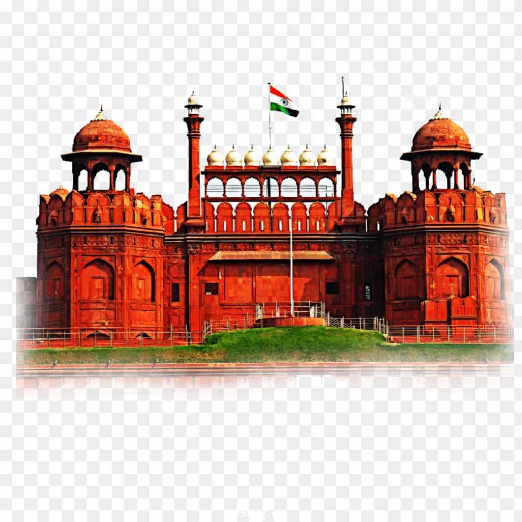 India Delhi Lal Qila PNG transparent image download 