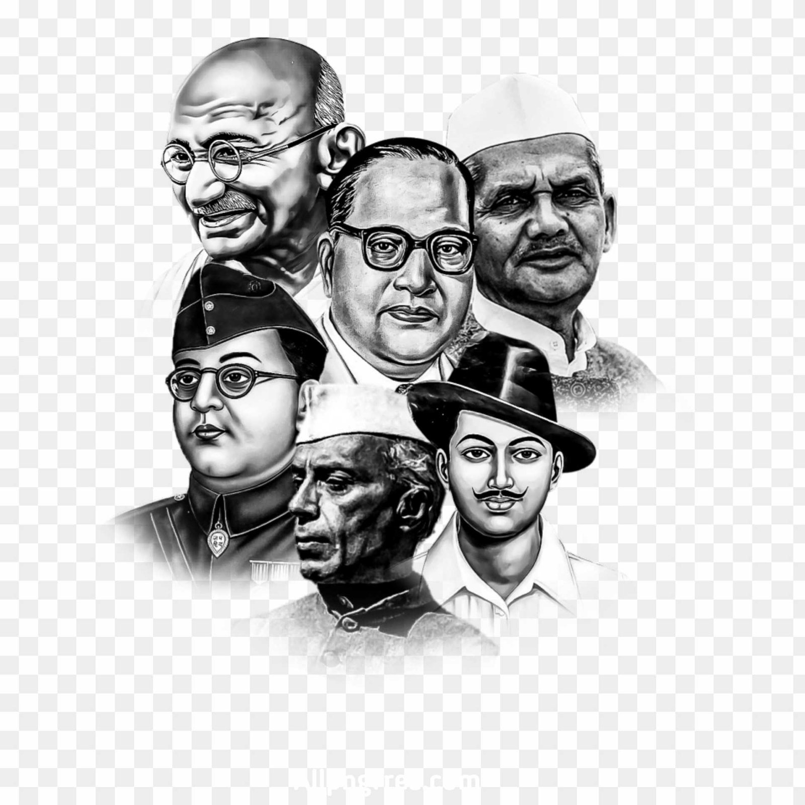 Indian Freedom Fighter PNG images 