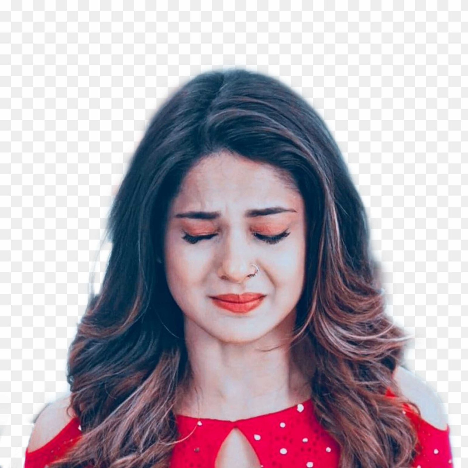 Indian sad girl png hd images download free