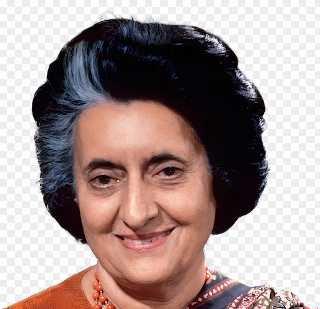 Indira Gandhi PNG images 