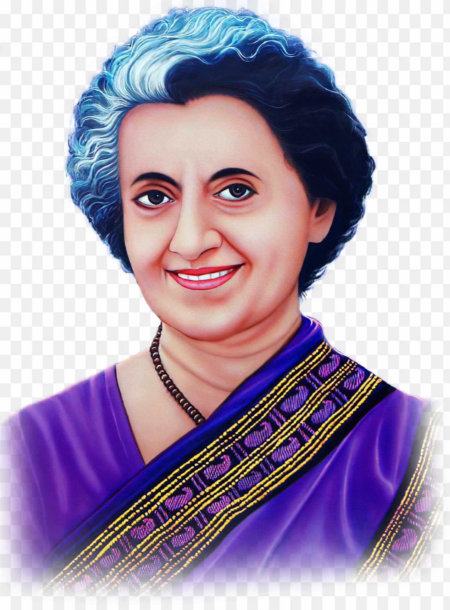 Indira Gandhi PNG images download_ Gandhi HD PNG download
