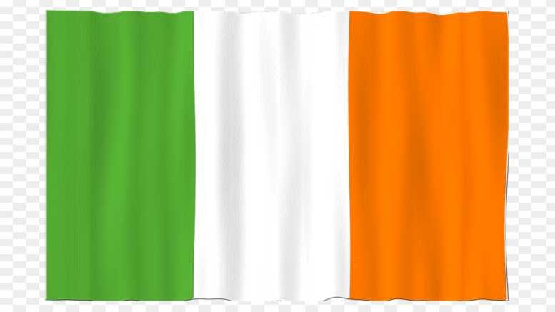 Ireland Flag background png images 