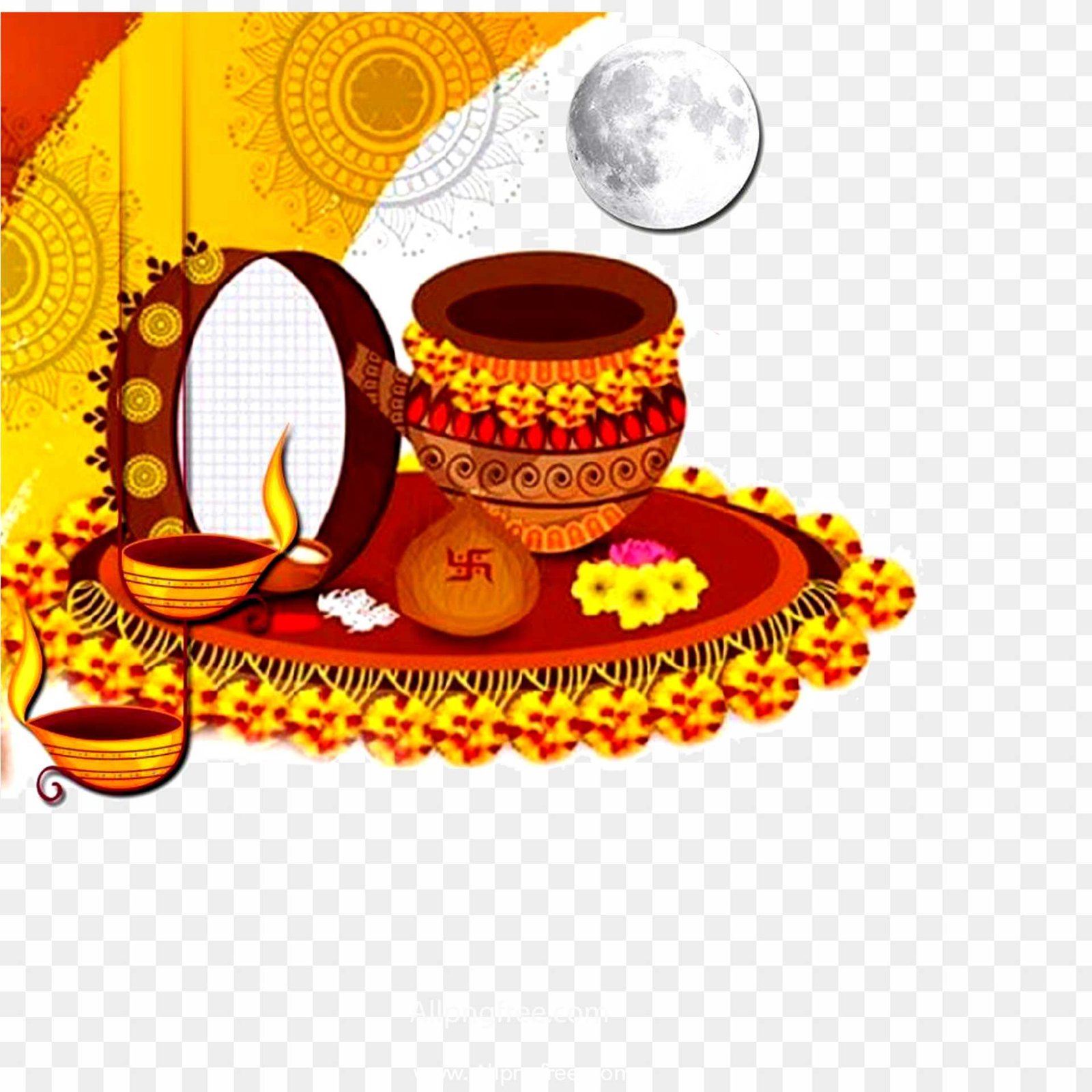 Karva chauth banner editing png images 