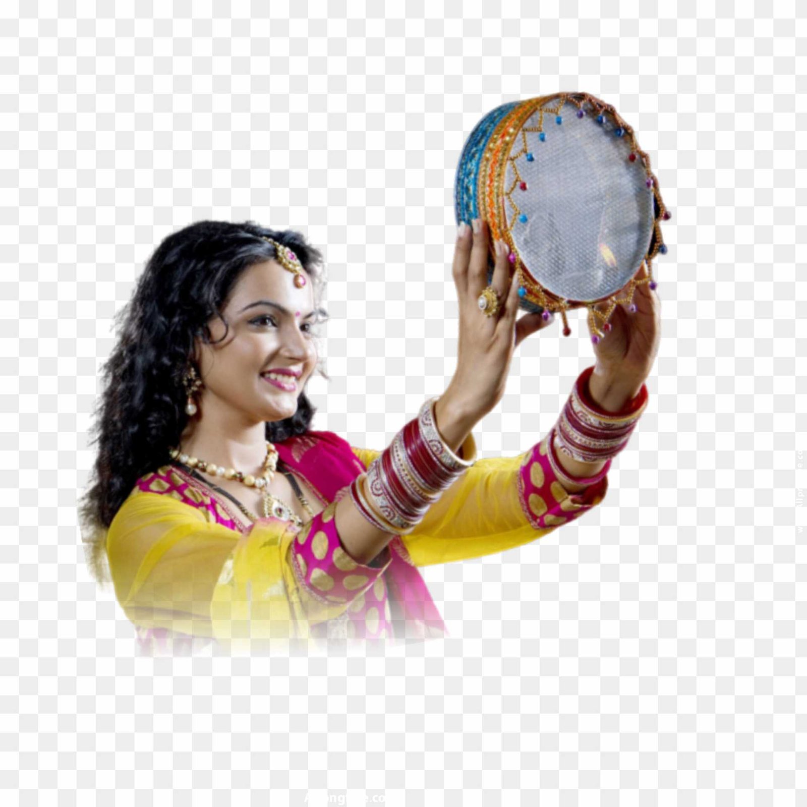 Karva Chauth women PNG transparent images download