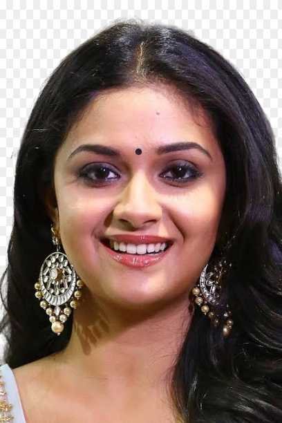 keerthy suresh HD PNG